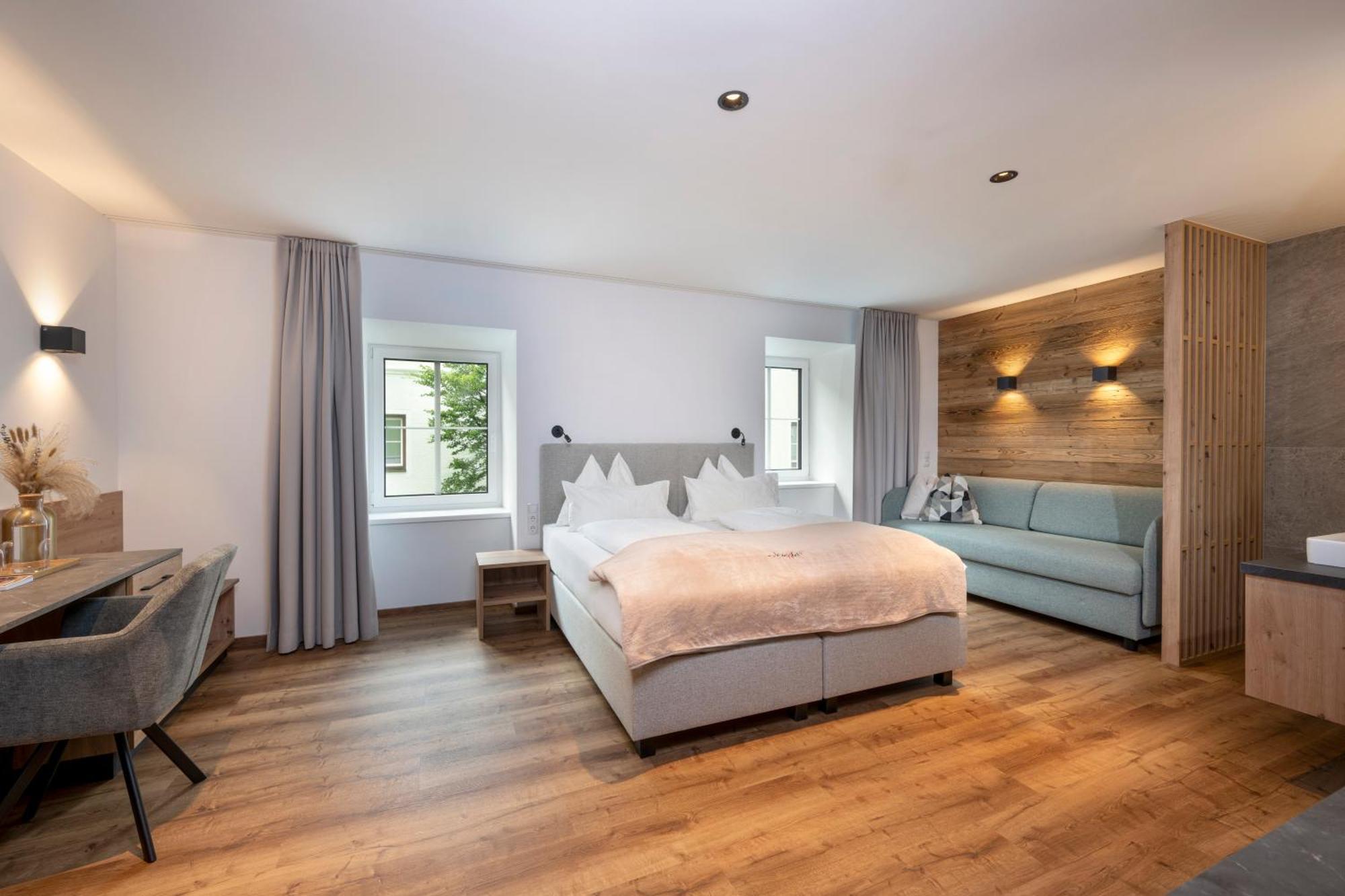 Hotel Gasthof Brueggler Radstadt Exteriör bild